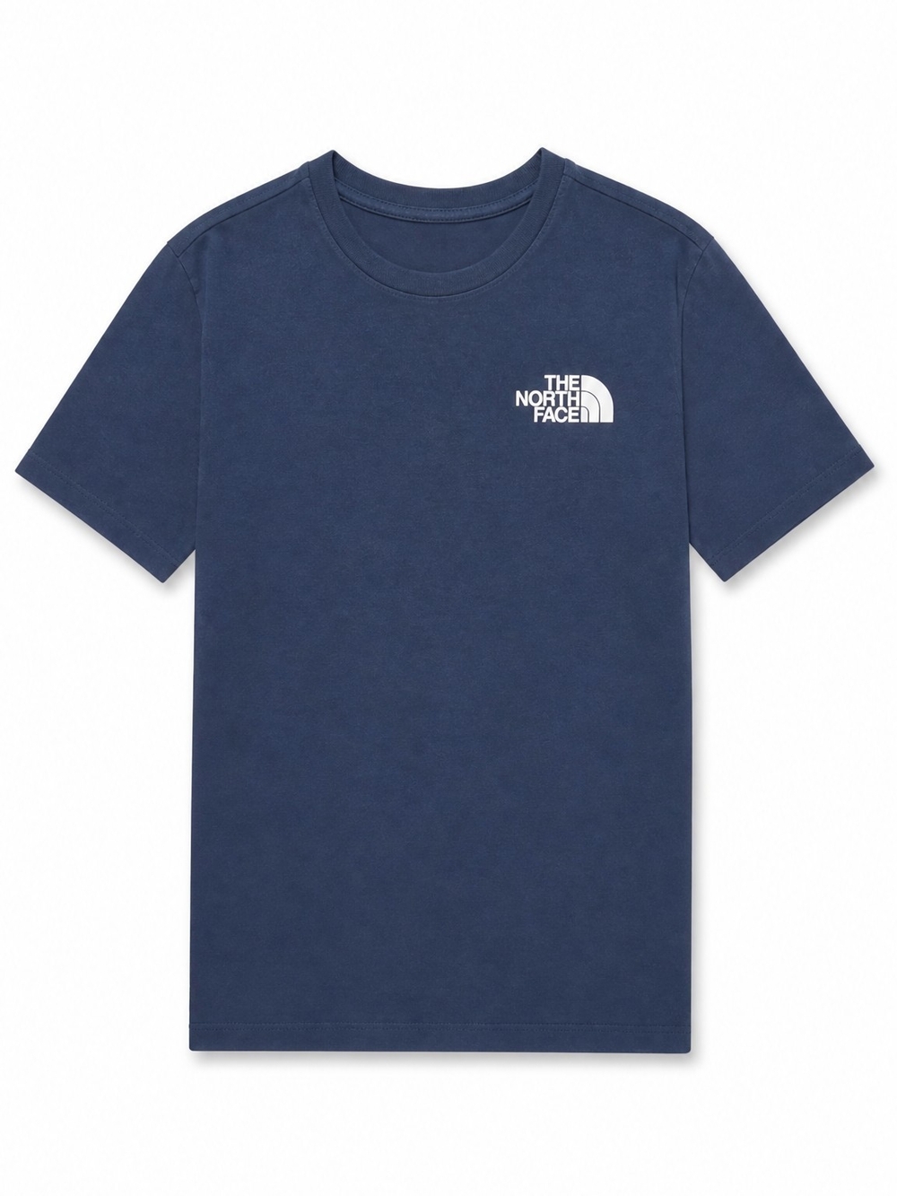 The North Face Navy Short-Sleeve Logo Tee